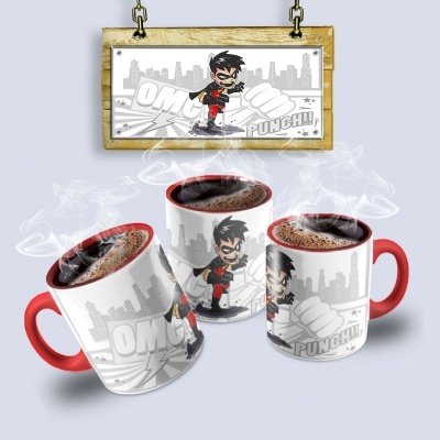 Canecas Heróis e Vilões DC