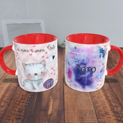Canecas Café com Gato