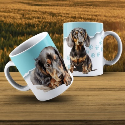 Caneca Raças Cães