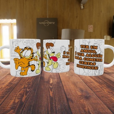Canecas Amigos Divertidos
