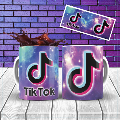 Canecas Tik Tok