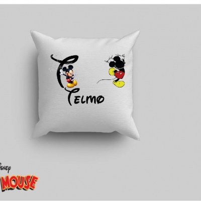 Capa de Almofada Personalizada Alfabeto Menino