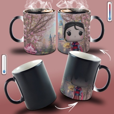 Canecas Coleção Funko POP!  Princesas Disney