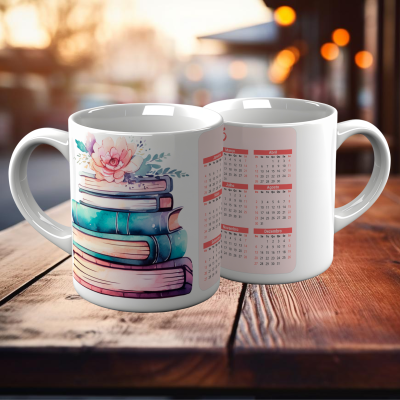 Caneca Calendário 2026