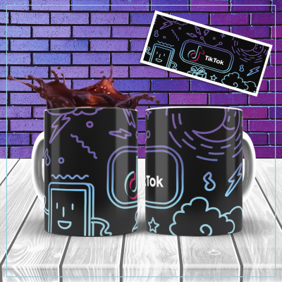 Canecas Tik Tok