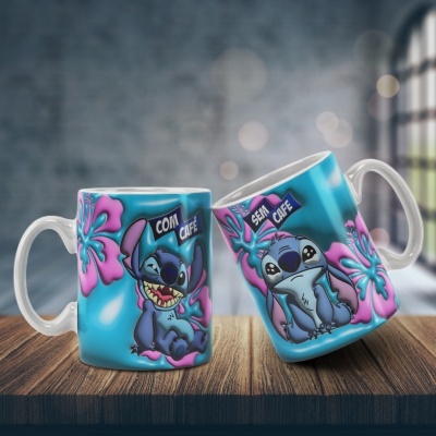 Canecas Stitch BUBBLE