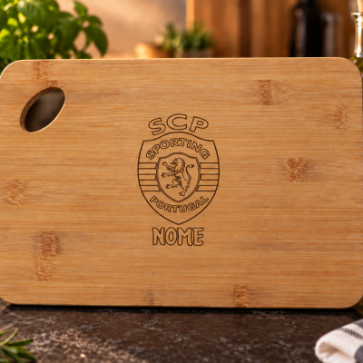 Tábua de Cozinha Personalizada Sporting