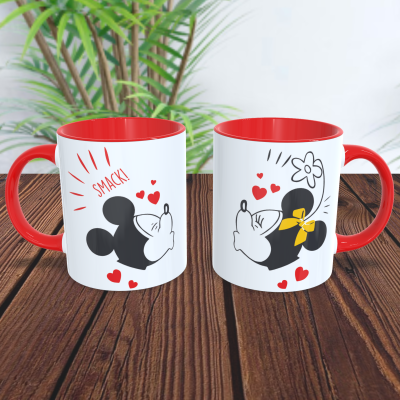 Par de Canecas Namorados Casais