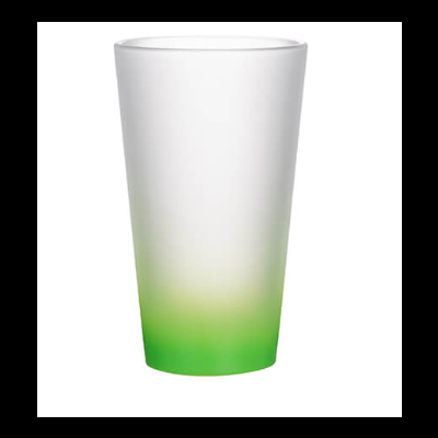 Copo de Vidro Vidro fosco