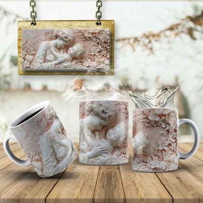 Caneca Mãe Mármore