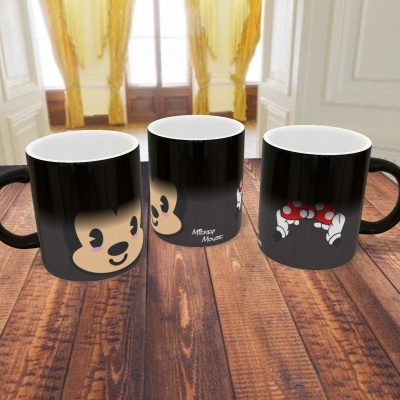 Canecas Mickey e Minnie - 24 Imagens