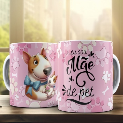 Caneca Eu Sou Mãe de PET