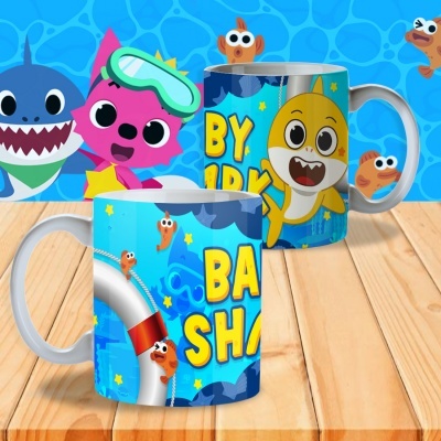Canecas Baby Shark