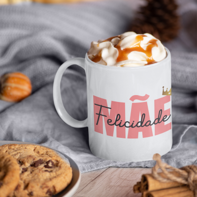 Caneca Mãe Emoções