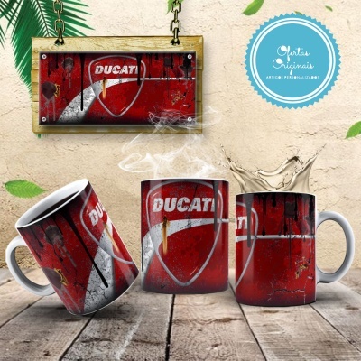 Canecas Marcas de Motas Lata de Óleo