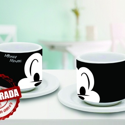 Chávenas de Café Personagens Disney