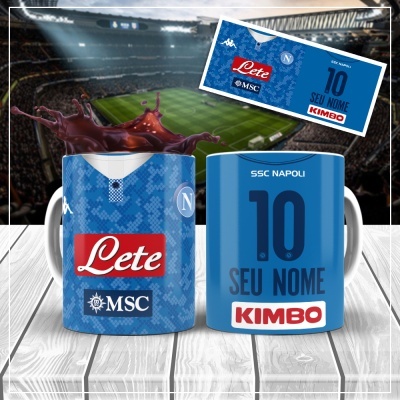 Caneca Clubes Internacionais