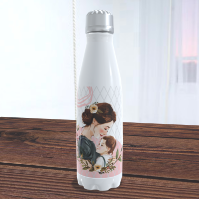 Garrafa Térmica INOX Mãe Amor Garrafa Térmica INOX Mãe Amor