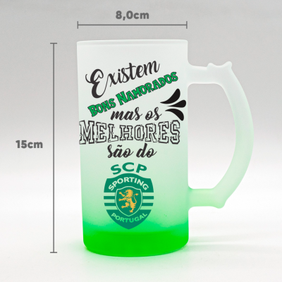 Caneca de Cerveja Sporting Namorado
