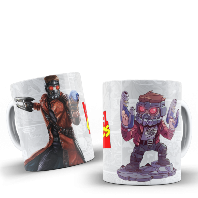 Caneca "Coleção Marvel"
