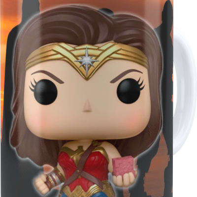 Canecas Coleção Funko POP! Liga da Justiça