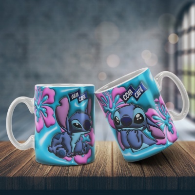 Canecas Stitch BUBBLE