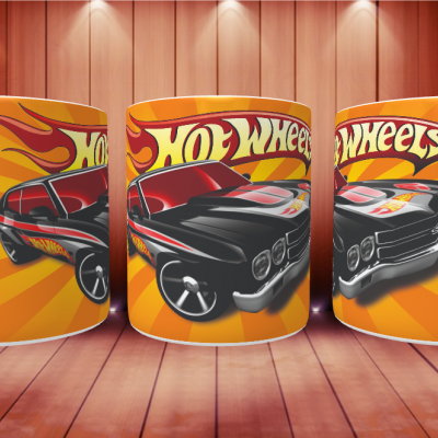 Canecas Hot Wheels