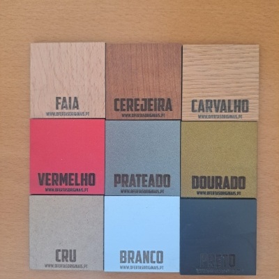 Porta-Chaves Personalizados - 5 cores à escolha