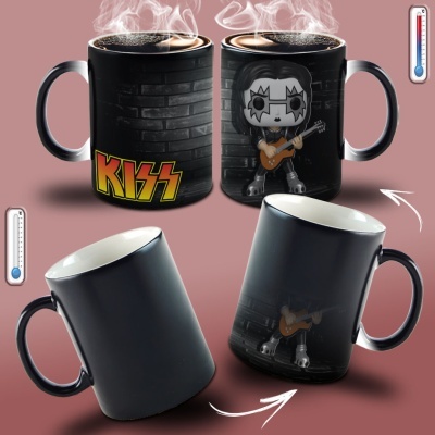 Canecas Coleção Funko POP!  Kiss