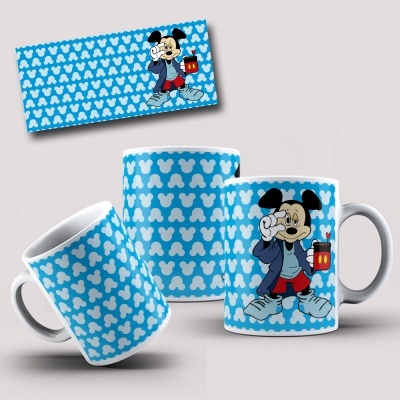 Caneca Personagens com Sono