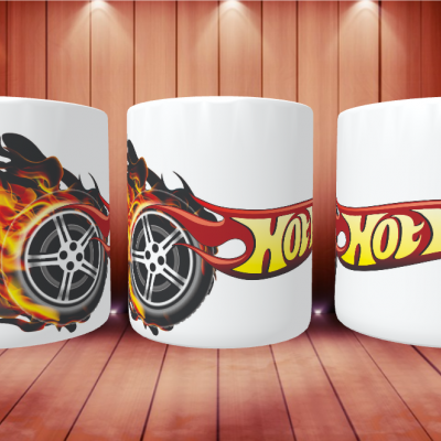 Canecas Hot Wheels