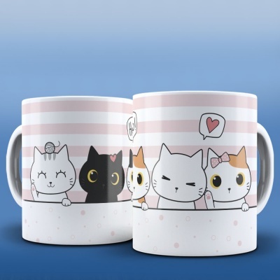 Canecas Cat Lover