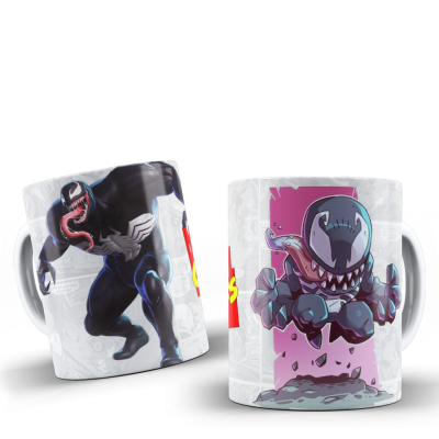 Caneca "Coleção Marvel"