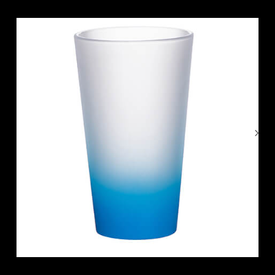 Copo de Vidro Vidro fosco