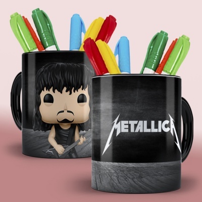 Canecas Coleção Funko POP!  METALLICA