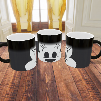 Canecas Mickey e Minnie - 24 Imagens