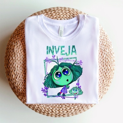 T-shirt Divertidamente