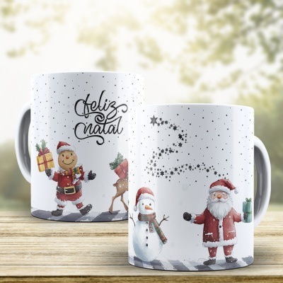 Caneca Feliz Natal