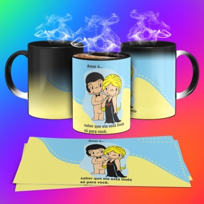 Canecas Amor é...