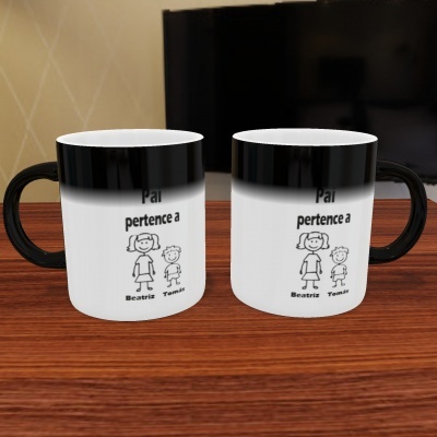 Caneca Este espectacular Pai pertence a