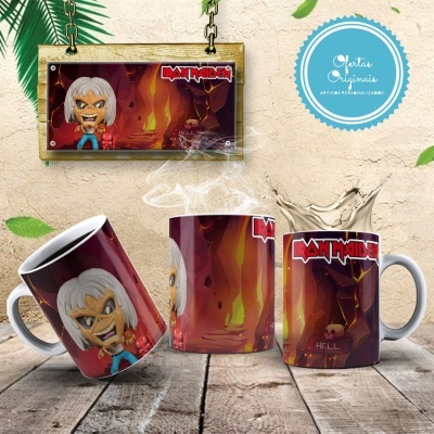 Canecas Coleção Funko POP!  Iron Maiden