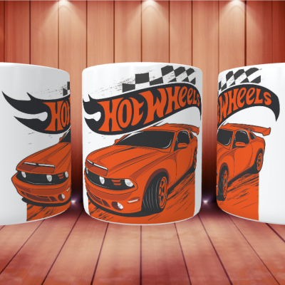 Canecas Hot Wheels