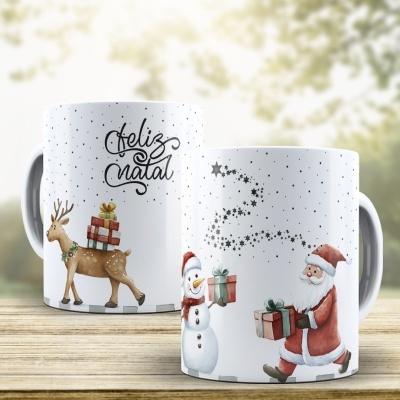 Caneca Feliz Natal