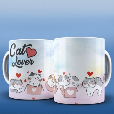 Canecas Cat Lover