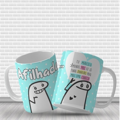 Caneca Mereces o Mundo