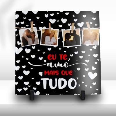 Azulejo Casal Personalizado