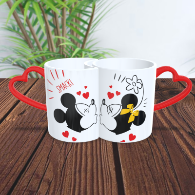 Par de Canecas Namorados Casais