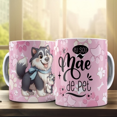 Caneca Eu Sou Mãe de PET