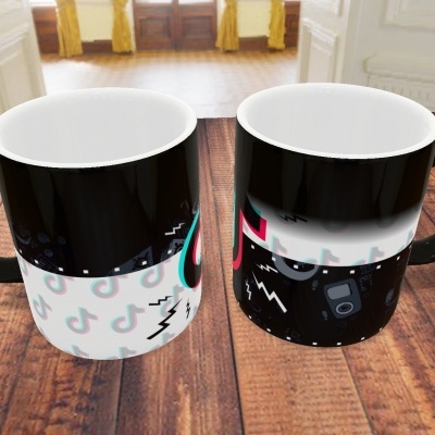 Canecas Tik Tok  C/ Foto