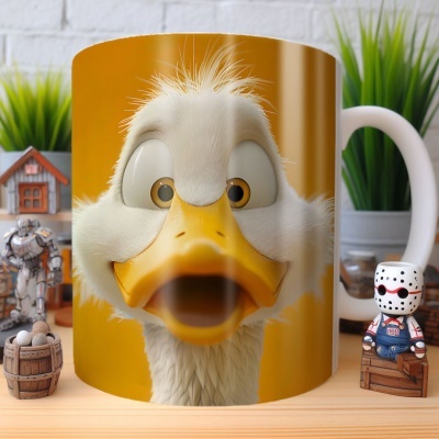 Caneca Patos
